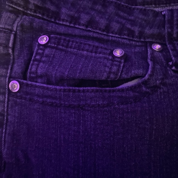 VIP Cross and Diamond Pockets Jeans - Picture 3 of 5